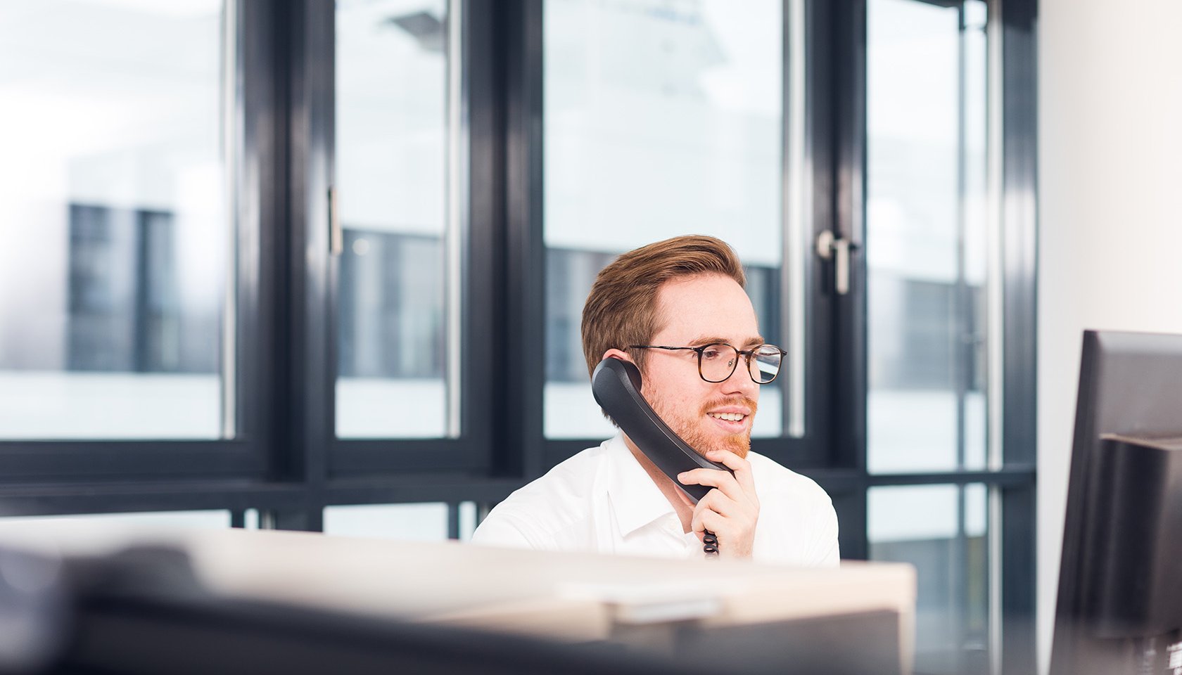 Direkte Kommunikation am Telefon