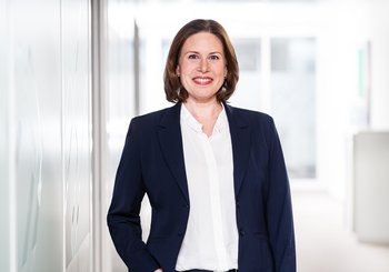 Johanna Rapp. Direktor Finanzielle Leistung