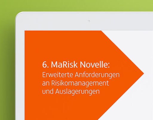 MaRisk-Novelle stellt neue Anforderungen an Finanzinstitute Artikel