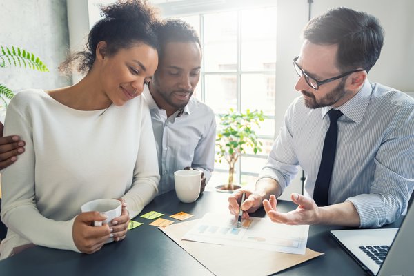 Paarberatung mit Finanzberater